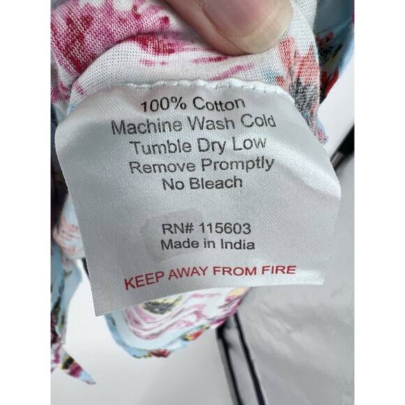 Baby be Mine Maternity Gown S/M Labor & Delivery Postpartum Nursing Pregnancy - Picture 8 of 14